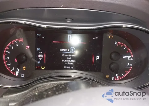 2020 Dodge Durango Gt Plus Awd z USA, uszkodzony, nr VIN 1C4RDJDG9LC213492